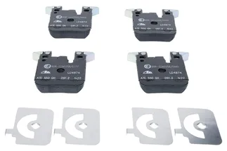ATE Ceramic Rear Disc Brake Pad Set - LD4874